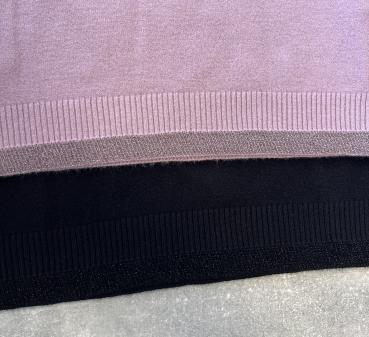 Rinascimento Pullover aus Strickstoff
